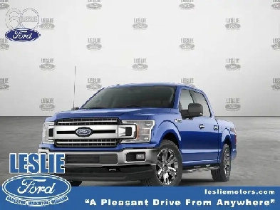 2018 Ford F150 XLT 4WD SuperCrew 55 Box