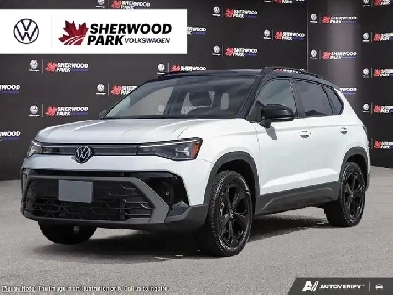 2026 Volkswagen Taos Comfortline Black Edition  IN STOCK