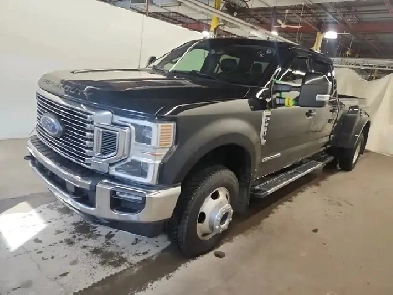 2021 Ford F350 Lariat PowerStroke Diesel Dually DRW 8 Long Box