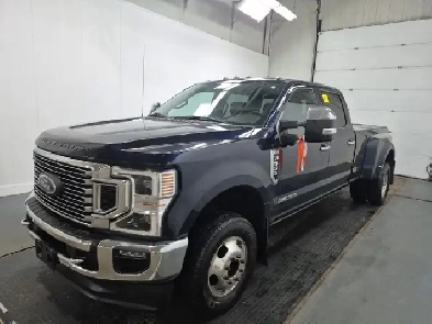 2021 Ford F-350 King Ranch Power Stroke Diesel Crew DRW Dually Image# 1