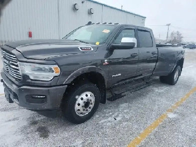 2022 RAM 3500 Laramie Crew 67L Cummins Diesel Dually DRW