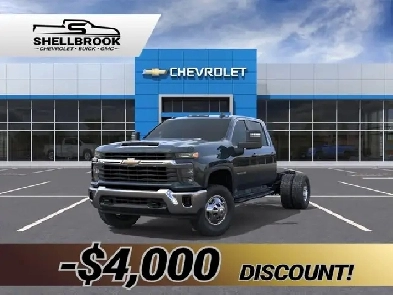 2026 Chevrolet Silverado 3500HD LT