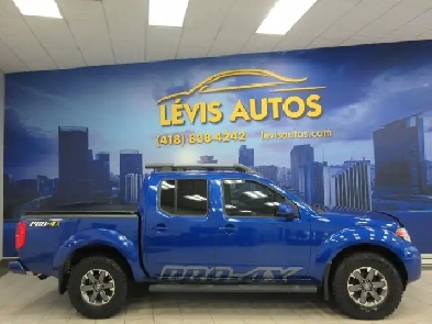 NISSAN FRONTIER 2015 PRO4X V6 40L 4X4 AUTOMATIQUE TOUT EQUIPE