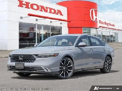 2026 Honda Accord Hybrid Touring