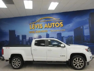 CHEVROLET COLORADO 2020 LT CREWCAB V6 36 LITRES 4X4 JAMAIS AC
