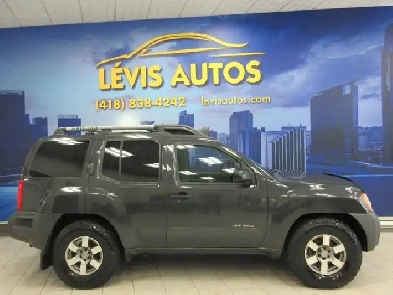 NISSAN XTERRA 2010 OFFROAD V6 40L 4X4 MANUEL JAMAIS ACCIDENTE