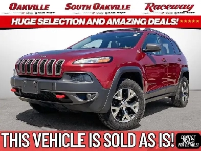 2016 Jeep Cherokee TRAILHAWK | NO ACCIDENTS | WHOLESALE AS IS | Image# 1