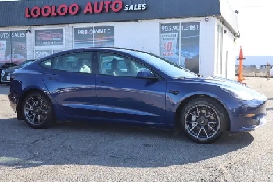 2022 Tesla Model 3 Image# 1