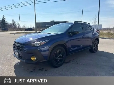 2024 Subaru Crosstrek Onyx