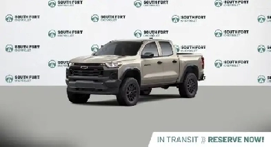 2026 Chevrolet Colorado Trail Boss 4WD Crew Cab  OffRoad