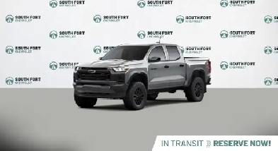 2026 Chevrolet Colorado Trail Boss 4WD Crew Cab  OffRoad