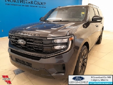2025 Ford Expedition Platinum Max STEALTH APPEARANCE PKG. - HEAT Image# 1