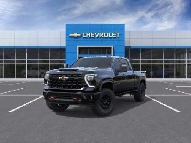 2026 Chevrolet Silverado 2500HD ZR2 Image# 1