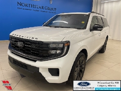 2025 Ford Expedition Platinum Max STEALTH APPEARANCE PKG. - HEAT Image# 1