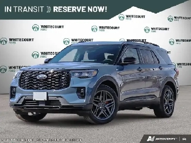 2026 Ford Explorer ST-Line 4WD Image# 1