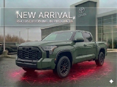 2023 Toyota Tundra Hybrid Limited - Hybrid - Cooled Seats Image# 1
