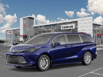 2026 Toyota Sienna XLE 8-Passenger INCOMING MAY 03 Image# 1