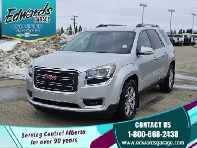 2015 GMC Acadia SLT 7 Pass Htd Lthr Park Assist