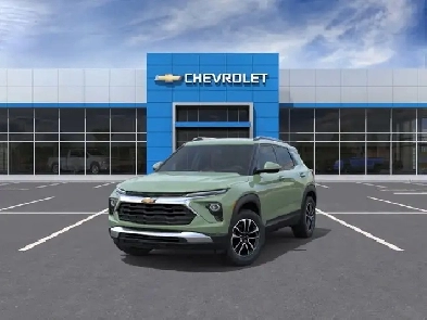2026 Chevrolet Trailblazer LT Image# 1