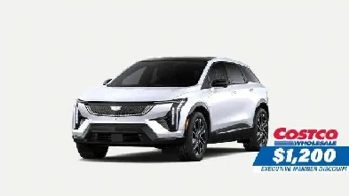 2026 Cadillac OPTIQ Sport