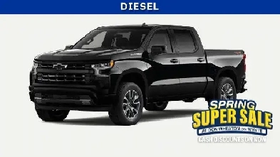2026 Chevrolet Silverado 1500 RST Image# 1