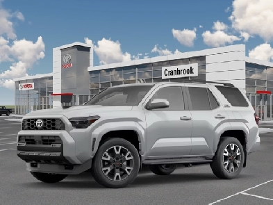 2026 Toyota 4Runner TRD SPORT INCOMING MAY 08 Image# 1