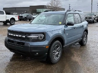 2026 Ford Bronco Sport Big Bend