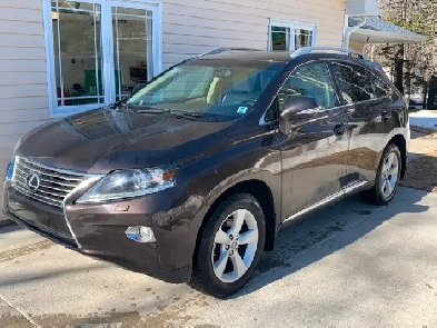2013 Lexus RX-350 Image# 1