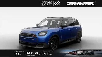 2026 MINI Countryman Cooper S ALL4  Ligne Premier  Ensemble