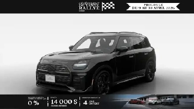 2026 MINI Countryman SE ALL4  dition JCW  Ensemble Confort