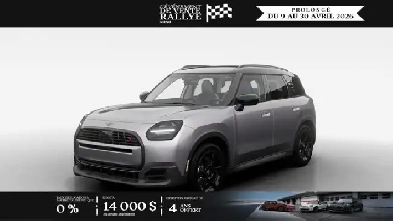 2026 MINI Countryman Cooper S ALL4  Ligne Premier  Ensemble