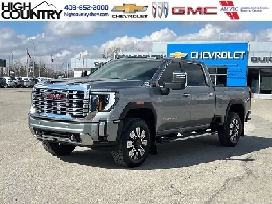 2025 GMC Sierra 3500HD 4WD Crew Cab 159 Denali