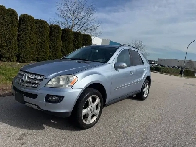 2008 MercedesBenz ML 320 CDI 4MATIC AUTOMATIC AC FULLY LOADED