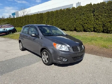2009 PONTIAC WAVE G3 SE AUTOMATIC AC MOONROOF LOCAL BC