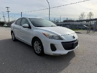 2012 MAZDA 3 I TOURING AUTOMATIC A/C ALLOYS ! Image# 1