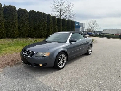 2005 AUDI A4 CABRIOLET CONVERTIBLE AUTOMATIC FULLY LOADED LOCAL