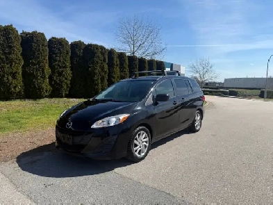 2012 MAZDA 5 TOURING AUTOMATIC A/C BACK UP CAM ROOF RACK ALLOYS Image# 1
