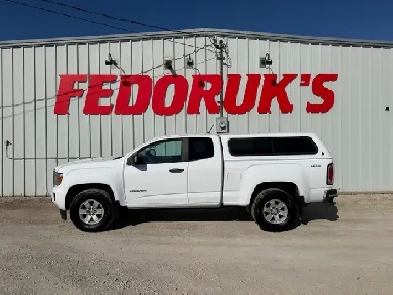 2019 GMC Canyon Ext Cab 4WD