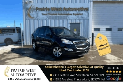 2011 Chevrolet Traverse LT AWD  7 Passenger