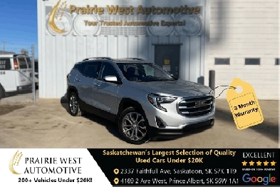 2018 GMC Terrain SLT AWD