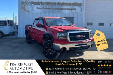 2011 GMC Sierra 1500 SLT Crew Cab 53L V8