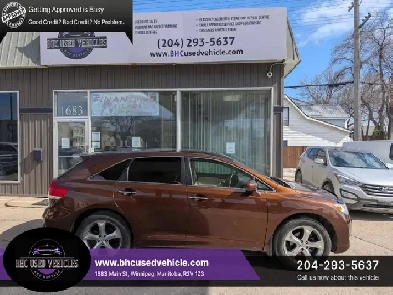 2011 Toyota Venza Wgn V6 AWD Incl 1 Yr Warranty 12999