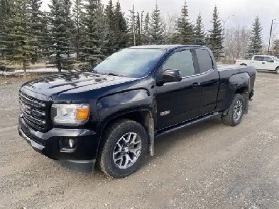 2018 GMC CANYON SLE