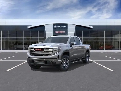 2026 GMC Sierra 1500 Crew SLT 53L 58 Box