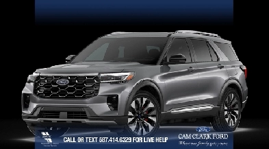 2026 Ford Explorer Platinum