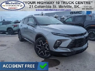 2024 Chevrolet Blazer RS - Low Mileage-Certified Image# 1