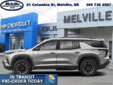 2026 Chevrolet Traverse Z71 Image# 1