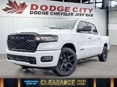 2025 Ram 1500 Sport  Uconnect 5 NAV w144inch Display