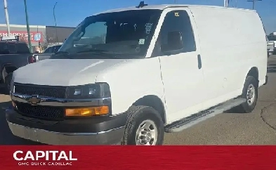 2024 Chevrolet Express Cargo Van Image# 1