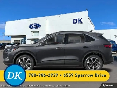 2026 Ford Escape Platinum Qualifies for New Vehicle Incentives